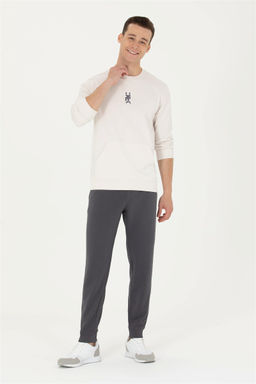 U. S. Polo Assn Мужской свитшот с круглым вырезом Stone - U.s. polo assn фото 11