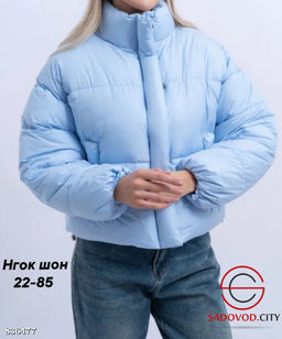 Куртка женская однотонная - Bruno фото 2