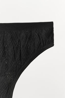 SEAMLESS LACE BRIEFS - Zara фото 4