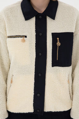 Kad_n Krem Sweatshirt Sepette S_rpriz _ndirim - U.s. polo assn фото 13