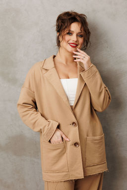 Костюм Anastasia 1299 песочный фото 2