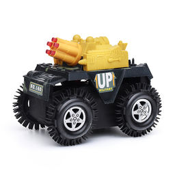 Машина-перевертыш "Танк" в коробке