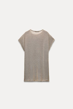 TURN-UP KNIT TOP - Zara фото 13