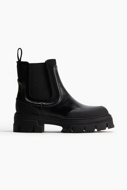 Botas Chelsea con forro calido