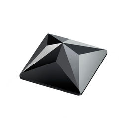 Страз клеевой PRECIOSA 438-23-220 цветн. 8 х 8 мм стекло 24 шт в пакете черный (Jet 23980)