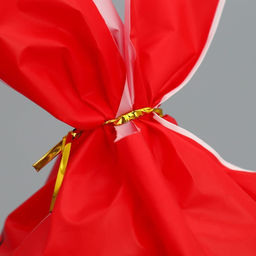 Цена за 20 шт. Мешок подарочный с ушками Дедушка Мороз, 12 11.5 см - Дарите счастье фото 11