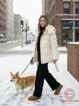 Демисезонная куртка с капюшоном