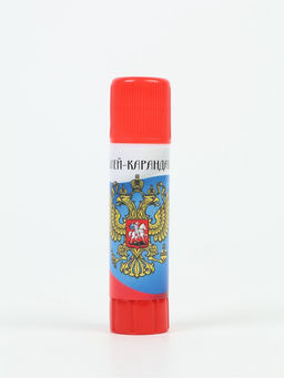 Цена за 24 шт. Клей карандаш PVA 9 г «Герб»