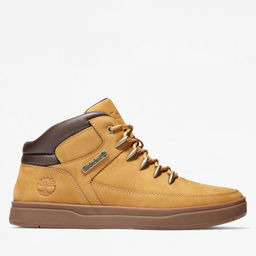 Мужские кроссовки для активного отдыха Timberland Davis Square Hiker желтые  фото 2
