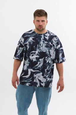 Футболка унисекс оверсайз Happyfox