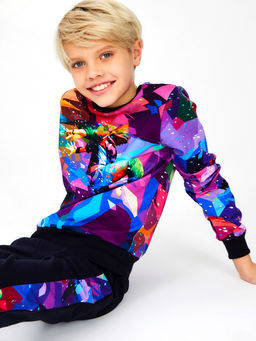 Костюм " Сочи " ,фиолетовый