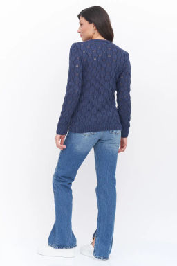 Джемпер 351470/джинс