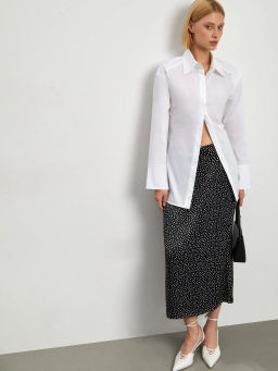 Юбка а-силуэта - Emka фото 2