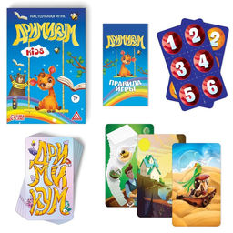 Настольная фантазийная игра Дримикум KIds, 64 карточки, 7+ - Лас играс фото 6