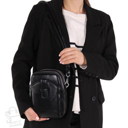 Сумка женская  90197 black Valle Mitto  в Новосибирске