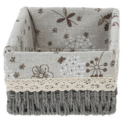 Корзина, L22 W16 H11,5 см