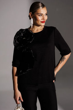 Костюм Мода Юрс 25-2883 черный