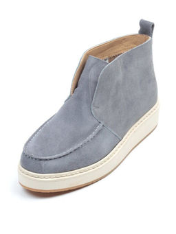 01-5173-6 Ботинки демисезонные (натуральная замша, байка)