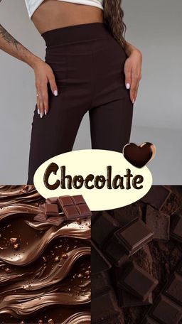 Шикарные брючки с разрезами в идеальном качестве - A.B.S.O фото 10