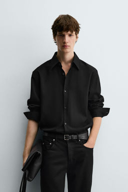 LIMITED EDITION FLOWING SHIRT - Zara фото 2
