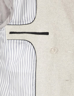 Пальто Pierre Cardin Ex Slim Fit Kaşe светло-серое