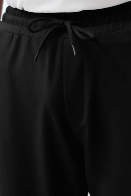 TRENDYOL MAN Buyuk Beden Indigo Oversize Rahat %100 Pamuklu Esofman Alt? TMNSS24AJ00001 - Trendyolmilla фото 7