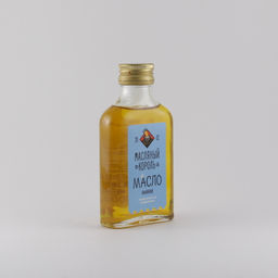 Масло льняное нерафинированное Масляный король 0,1л