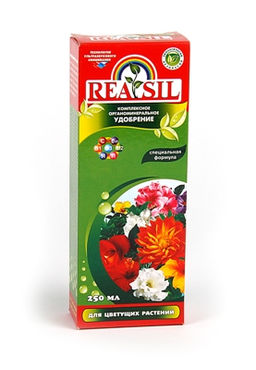 Компл.орг.-мин.удобр. "REASIL" для цветущих растений 0,25л (концентрат)
