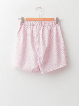 ?izgili Gabardin K?z ?ocuk ?ort - Waikiki фото 2