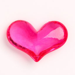 Сердечки пластиковые декоративные, набор 25 шт., размер 1 шт. — 3×3.5 см, МИКС