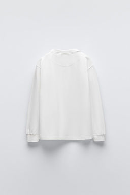 PIQUE POLO SHIRT - Zara фото 2