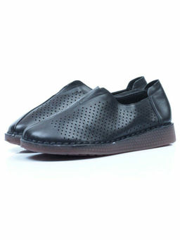 06-5001-1 BLACK Туфли (натуральная кожа)