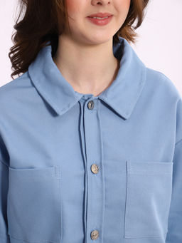 Комплект "Деним" голубой