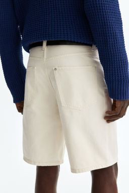 Bermudas en denim Relaxed Fit - H&m фото 12