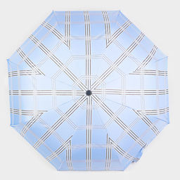 Зонт механический Линии, эпонж, 3 сложения, 8 спиц, R = 47 см, цвет МИКС - Simaland фото 7