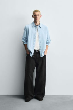 JEANS BAGGY FIT / Carb?n