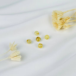 Бусины для украшений из желтого Топаза (5 шт)