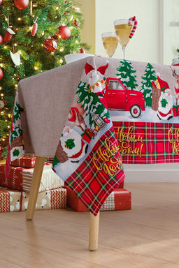 Скатерть Новогодние приключения - Натали фото 2