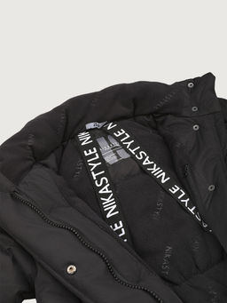 Пальто 6з9425 черный