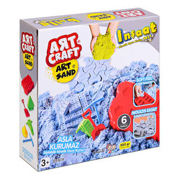 Набор кинетический песок "Стройка" 500г