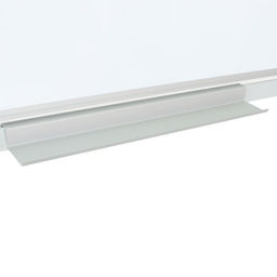 Доска магнитно-маркерная двусторонняя 100×150 см, Calligrata ЭКОНОМ, поворотная на мобильном стенде, с центральным фиксатором, в алюминиевой рамке, с полочкой