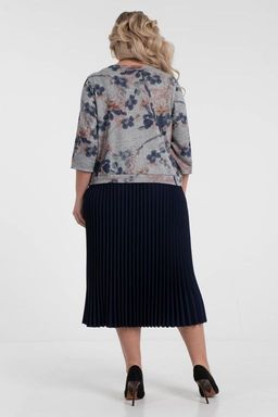 Платье П4-4668/3 - Wisell фото 7