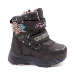 Ботинки мембранные на меху XV0456-1-2 бронзовый - Sport фото 2