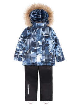 Костюм 7з1324 нефть - Nikastyle фото 4