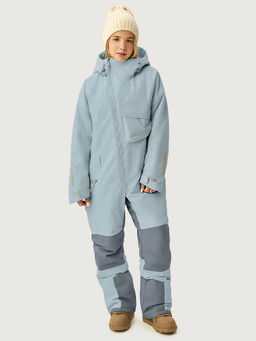 Комбинезон 8з1226 лед/светло-серый