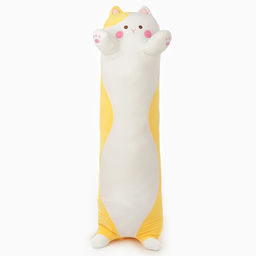 Мягкая игрушка-подушка Кот, 110 см, цвет жёлтый - Simaland фото 5