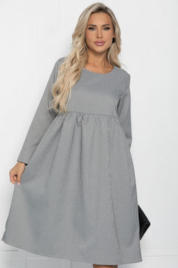Платье Версаль (серое) П11366 - Lt collection фото 3