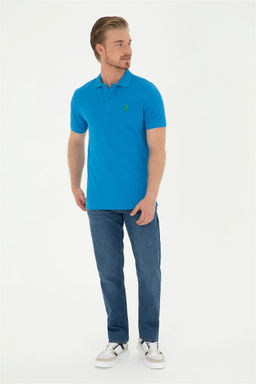 U. S. Polo Assn / Мужские голубые джинсовые брюки