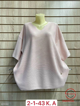 Кофта женская однотонная - Bruno фото 2