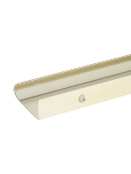 Ручка торцевая CAPPIO RT002AU, L=300 мм, м/о 224 мм, цвет сатиновое золото